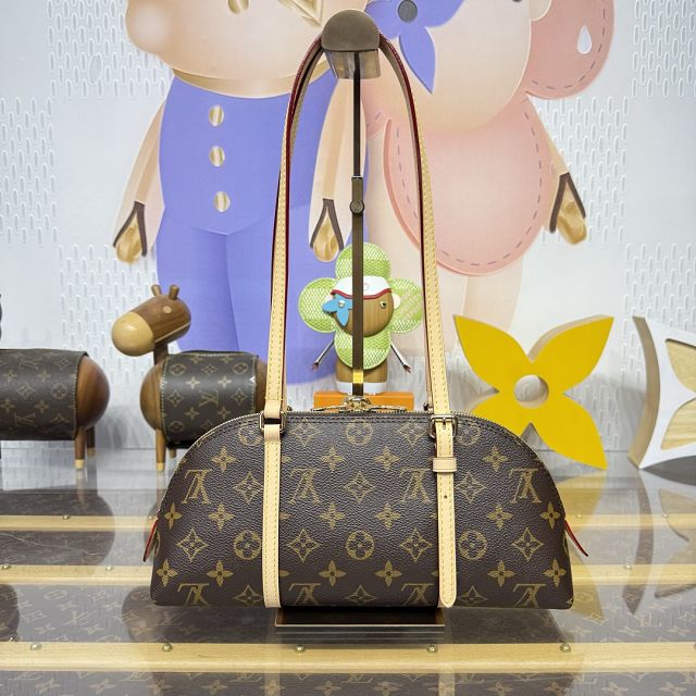 Louis vuitton original monogram canvas squire east west handbag M28953