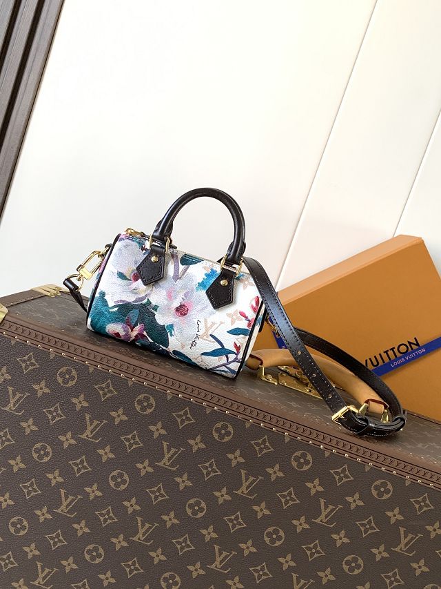 Louis vuitton original monogram eden nano speedy M29149
