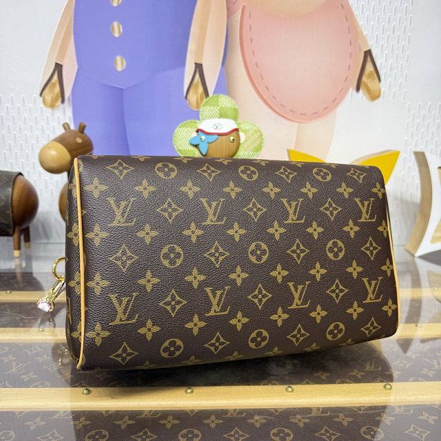 Louis vuitton original monogram speedy soft 30 M27512
