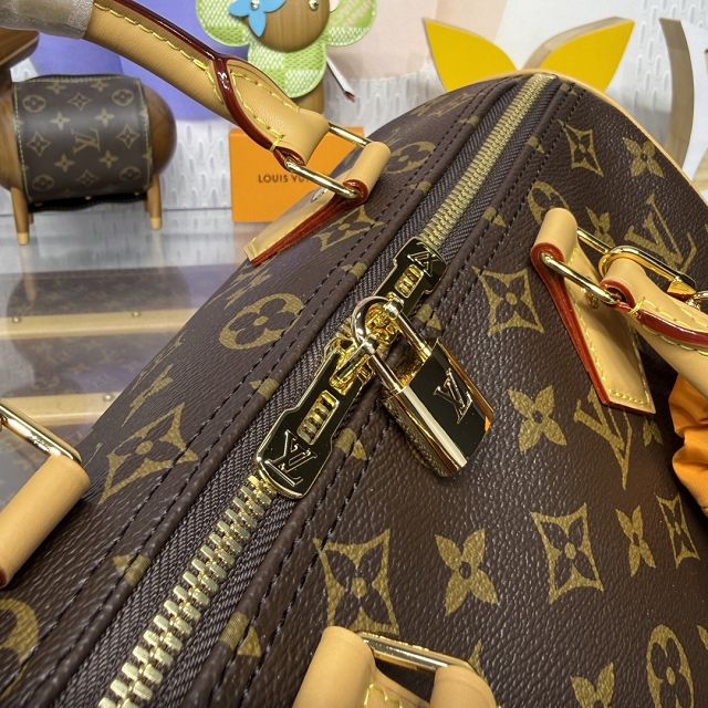 Louis vuitton original monogram speedy soft 30 M27512