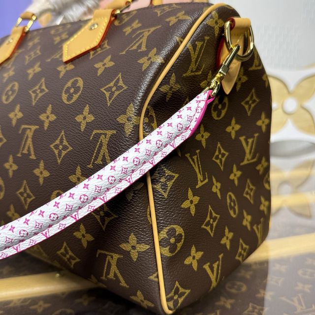 Louis vuitton original monogram speedy soft 30 M27512