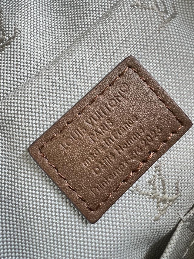 Louis vuitton original calfskin nil XL bag M27999 brown