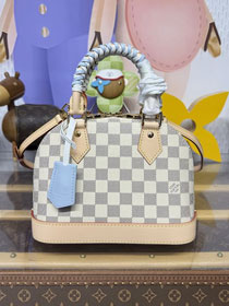Louis vuitton original damier azur alma BB N40902