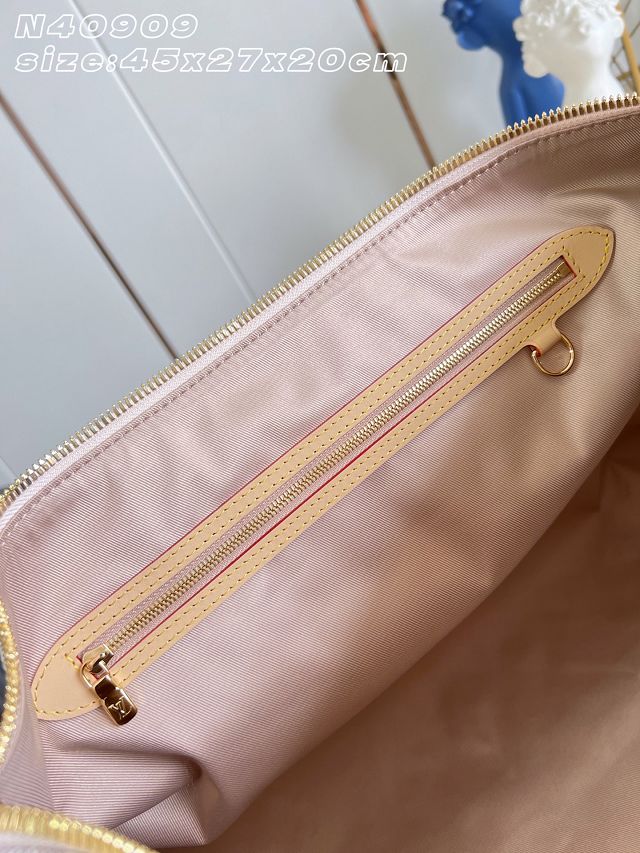 Louis vuitton original damier azur keepall 45 N40909