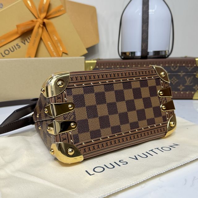 Louis vuitton original damier ebene alma trunk 20 N26785