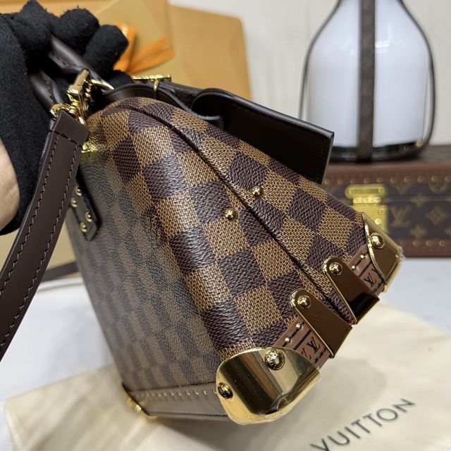 Louis vuitton original damier ebene alma trunk 20 N26785