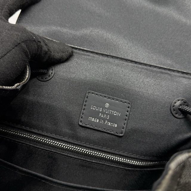 Louis vuitton original damier graphite christopher backpack mm P01969