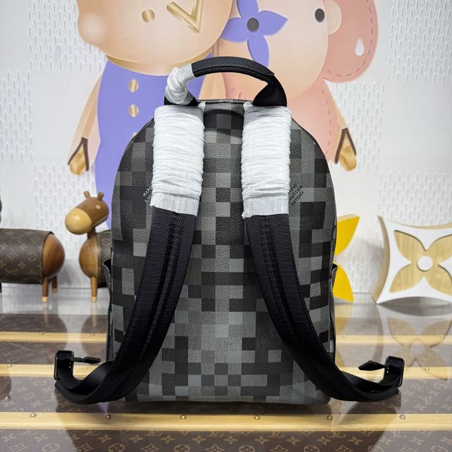 Louis vuitton original damier graphite discovery backpack PM N28789