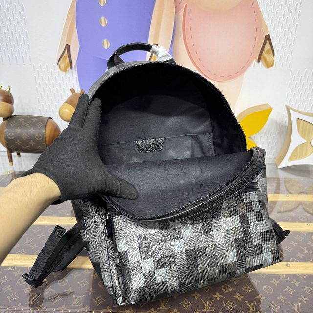 Louis vuitton original damier graphite discovery backpack PM N28789