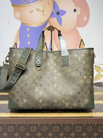 Louis vuitton original monogram surplus updown tote M29269 green