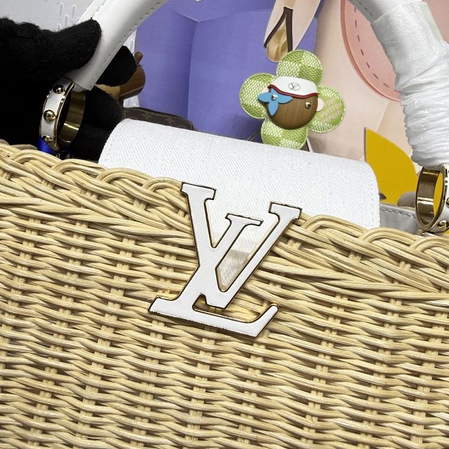 Louis vuitton original rattan capucines BB M29501