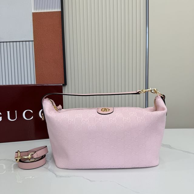 GG original canvas vanity medium top handle bag 857799