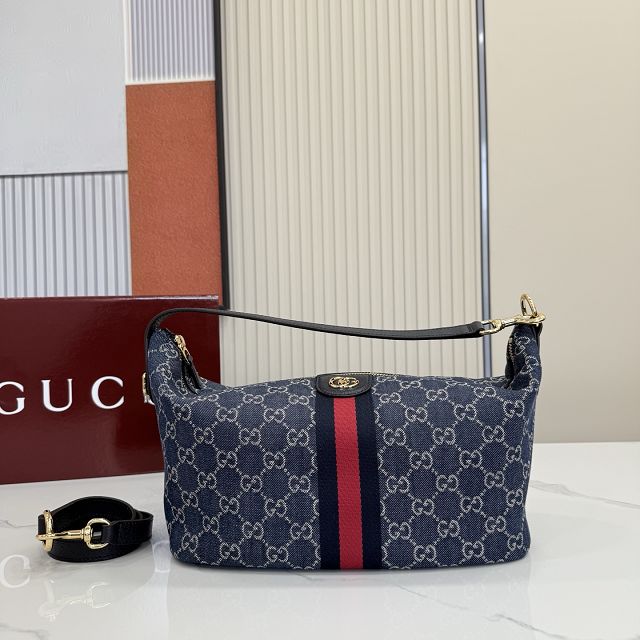 GG original canvas vanity medium top handle bag 857799