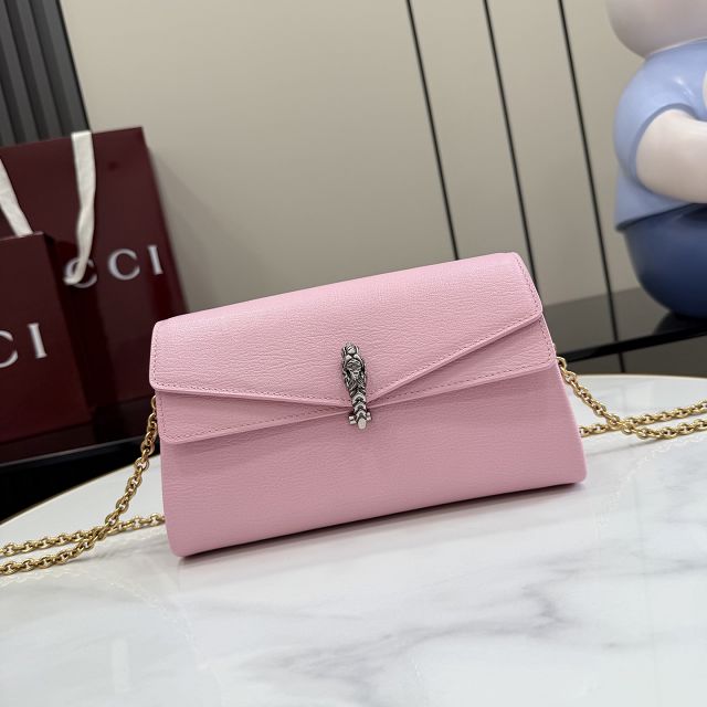 GG original calfskin dionysus small shoulder bag 876531 pink