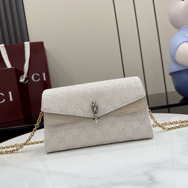 GG original canvas dionysus small shoulder bag 876531 ivory