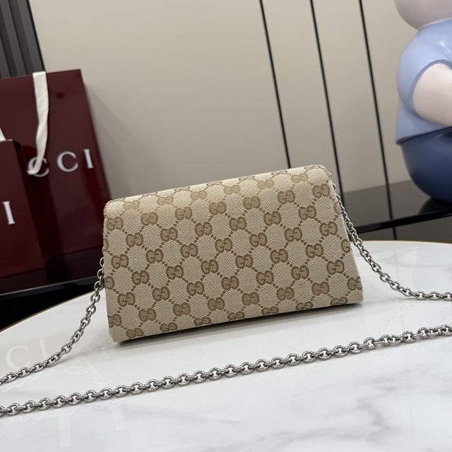 GG original canvas dionysus small shoulder bag 876531 sand