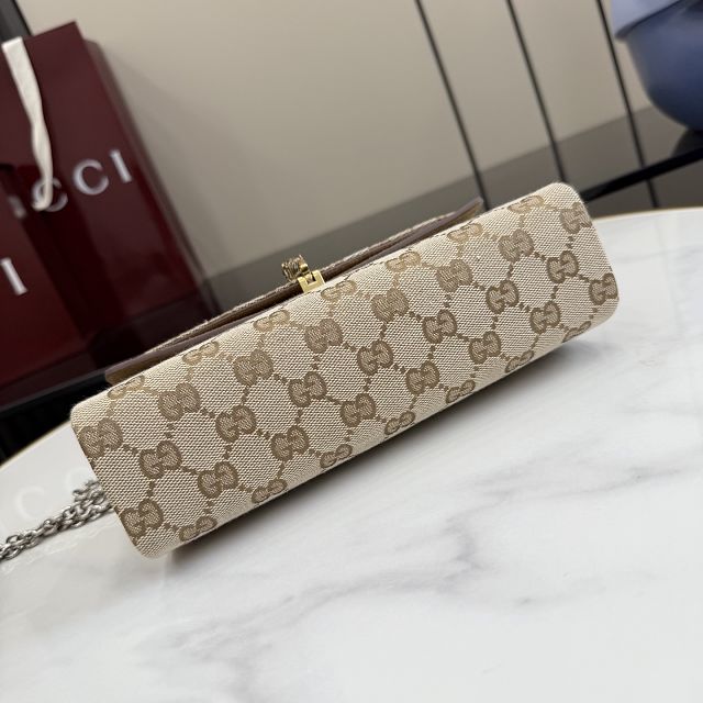 GG original canvas dionysus small shoulder bag 876531 sand