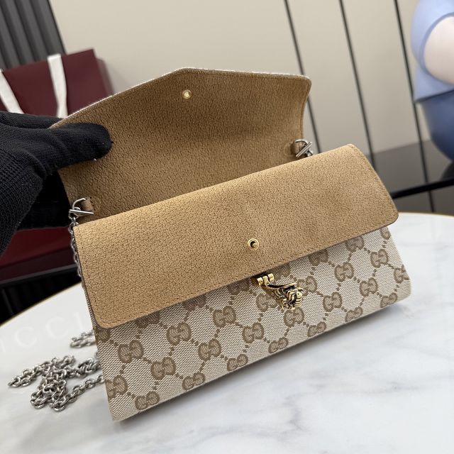 GG original canvas dionysus small shoulder bag 876531 sand