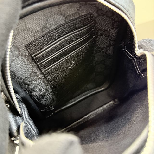 GG original canvas mini bag A002SJ black