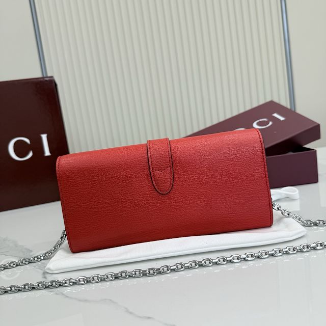 GG original calfskin jackie wallet on chain 867165