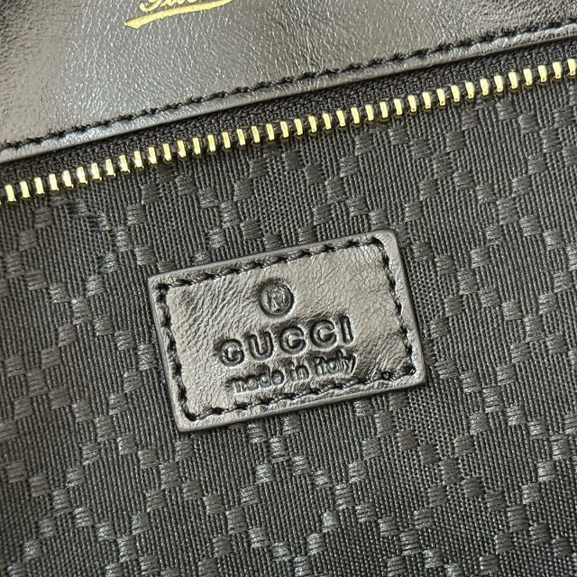 GG original calfskin mercato large tote bag 870693 black