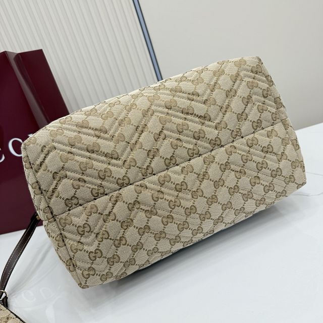 GG original canvas marmont medium tote bag 855279 sand