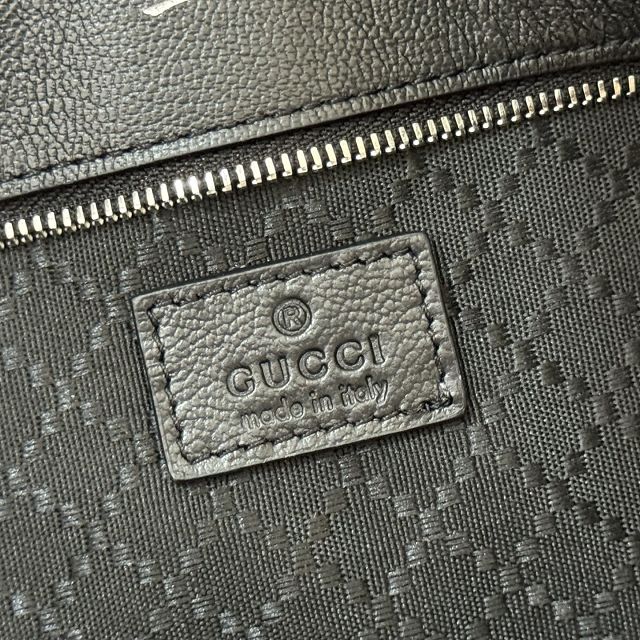 GG original canvas mercato large tote bag 870693 black