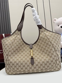 GG original canvas mercato large tote bag 870693 sand