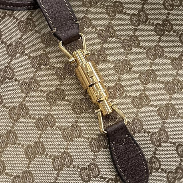 GG original canvas mercato large tote bag 870693 sand