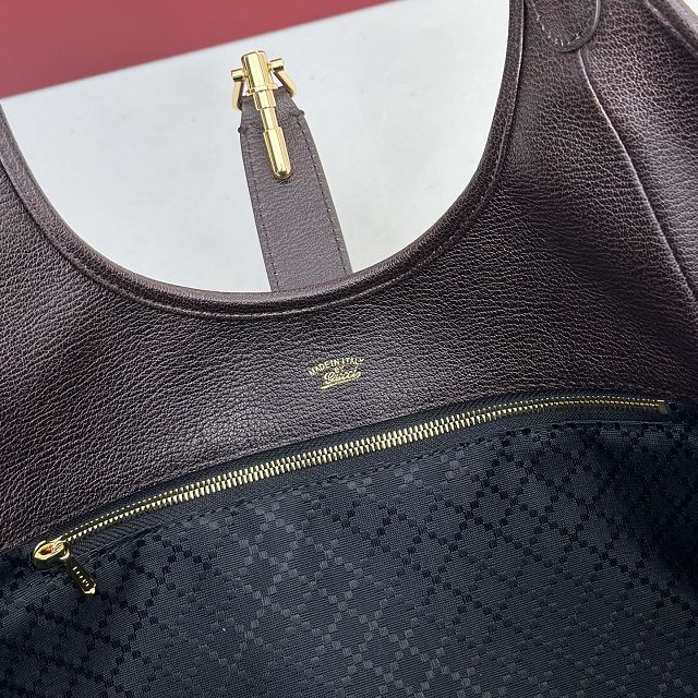 GG original canvas mercato medium tote bag 866645 dark brown