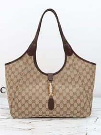 GG original canvas mercato medium tote bag 866645 sand