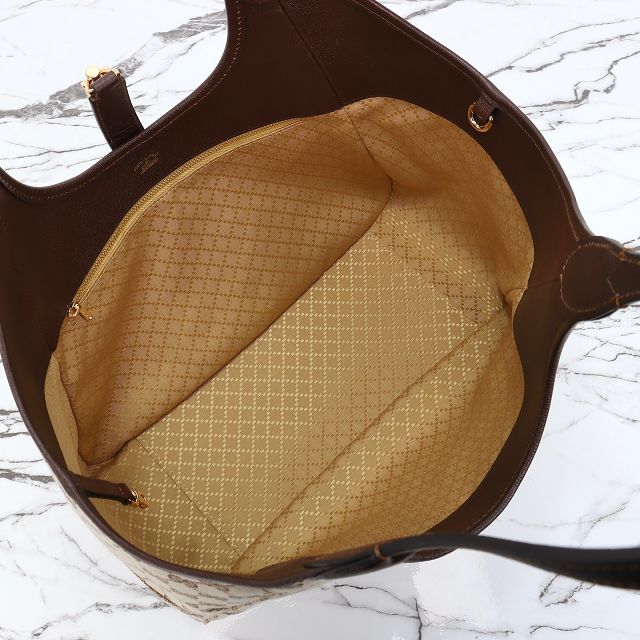 GG original canvas mercato medium tote bag 866645 sand