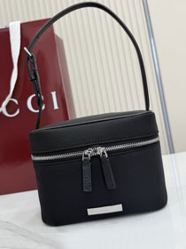 GG original canvas mini vanity case A00231 black