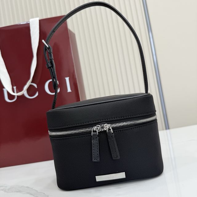 GG original canvas mini vanity case A00231 black