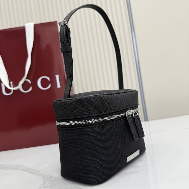 GG original canvas mini vanity case A00231 black