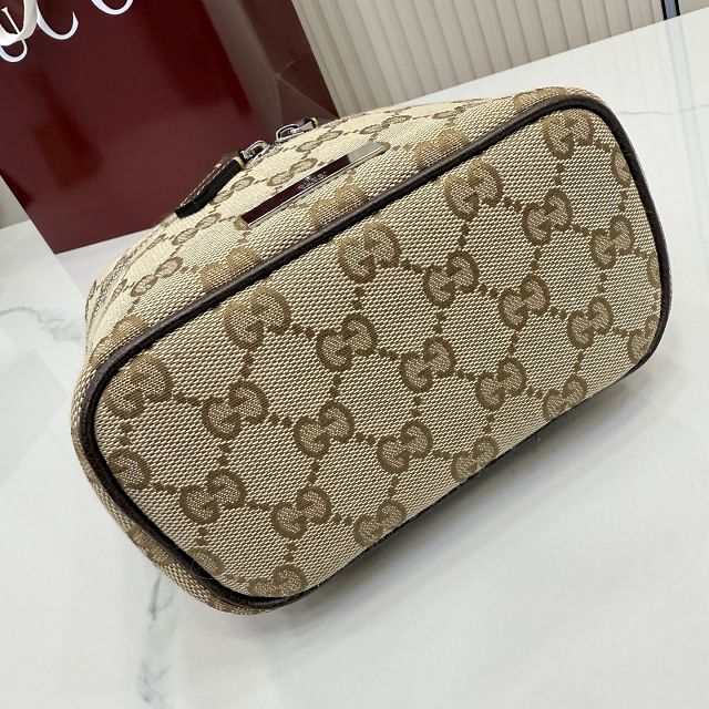 GG original canvas mini vanity case A00231 sand