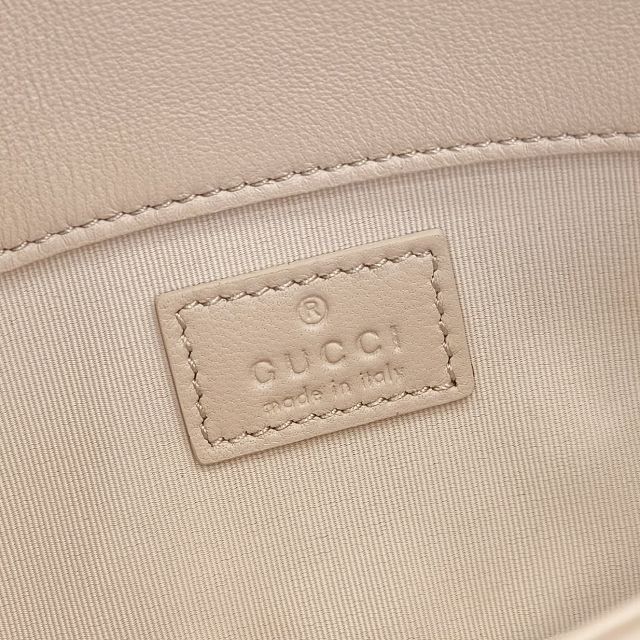 GG original lambskin marmont mini shoulder bag 841290 light pink