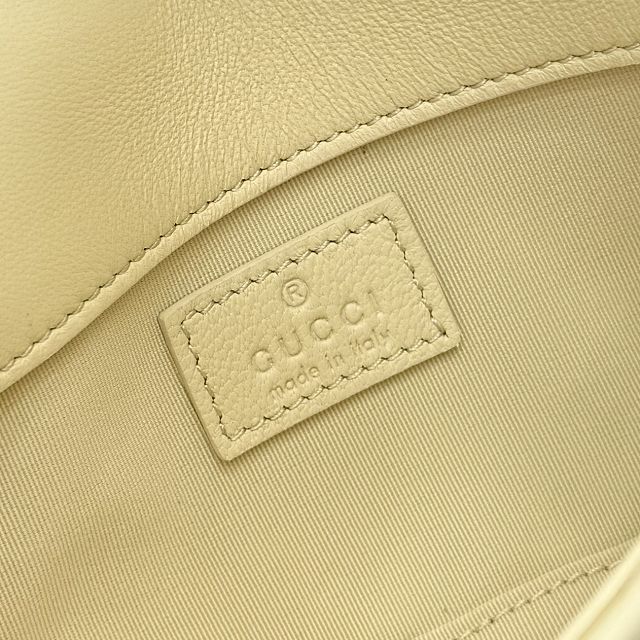 GG original lambskin marmont mini shoulder bag 841290 light yellow