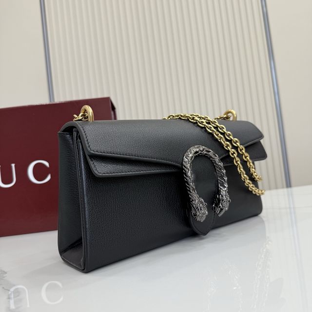 GG original calfskin dionysus medium shoulder bag 874735 black
