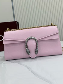 GG original calfskin dionysus medium shoulder bag 874735 pink