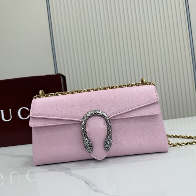 GG original calfskin dionysus medium shoulder bag 874735 pink