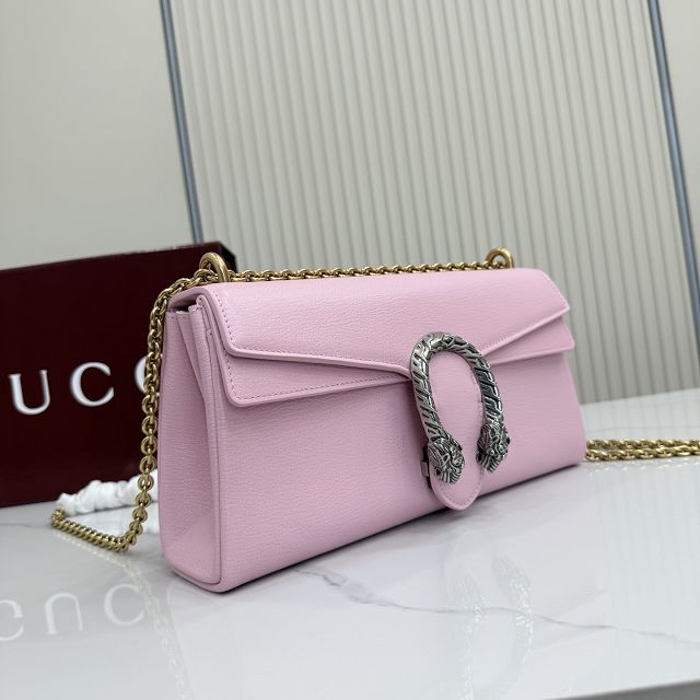 GG original calfskin dionysus medium shoulder bag 874735 pink