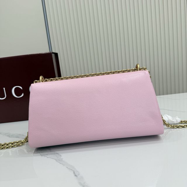 GG original calfskin dionysus medium shoulder bag 874735 pink