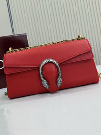 GG original calfskin dionysus medium shoulder bag 874735 red
