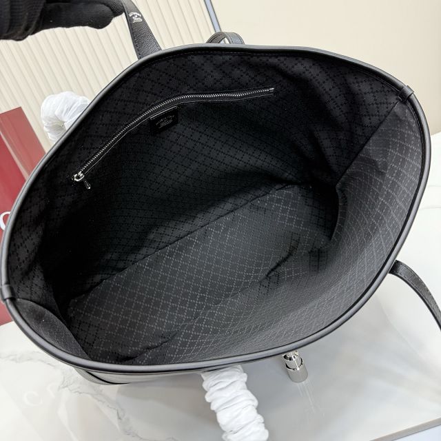 GG original calfskin jackie medium tote bag 867015 black