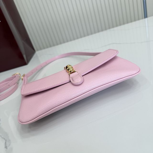 GG original calfskin jackie small shoulder bag 867156 pink