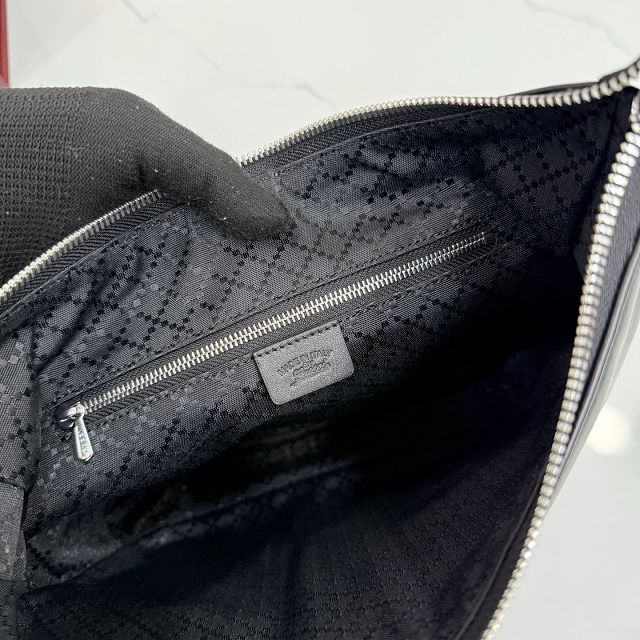 GG original calfskin lunetta medium crossbody bag 875117 black