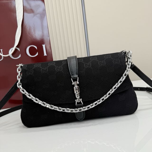 GG original canvas aperitivo medium shoulder bag 866720 black