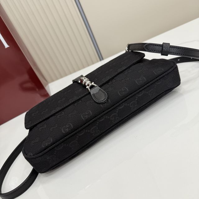 GG original canvas aperitivo medium shoulder bag 866720 black