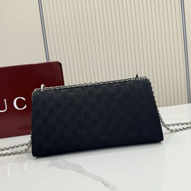 GG original canvas dionysus medium shoulder bag 874735 black